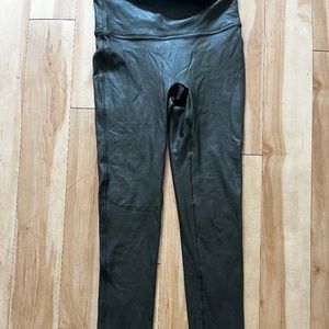 Spanx faux leather leggings